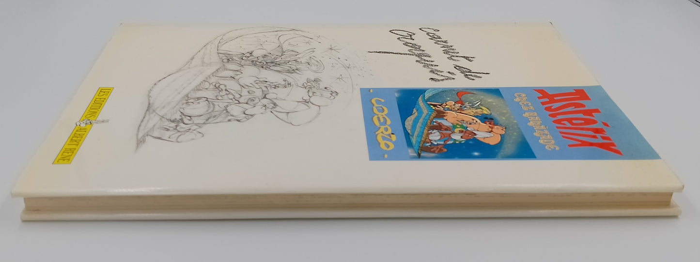 Astérix chez Rahazade: carnet de croquis