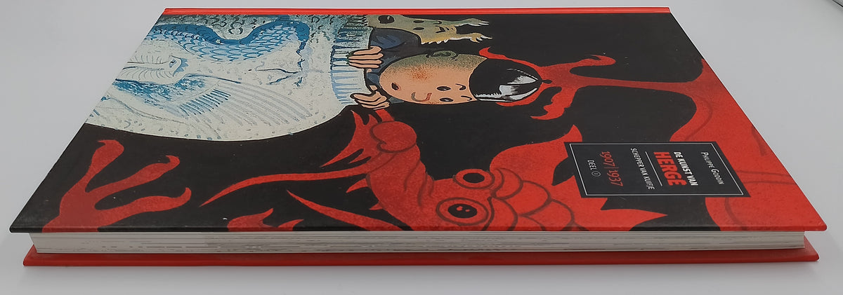 Complete serie de kunst van Hergé