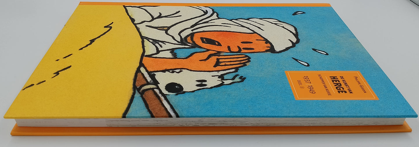 Complete serie de kunst van Hergé
