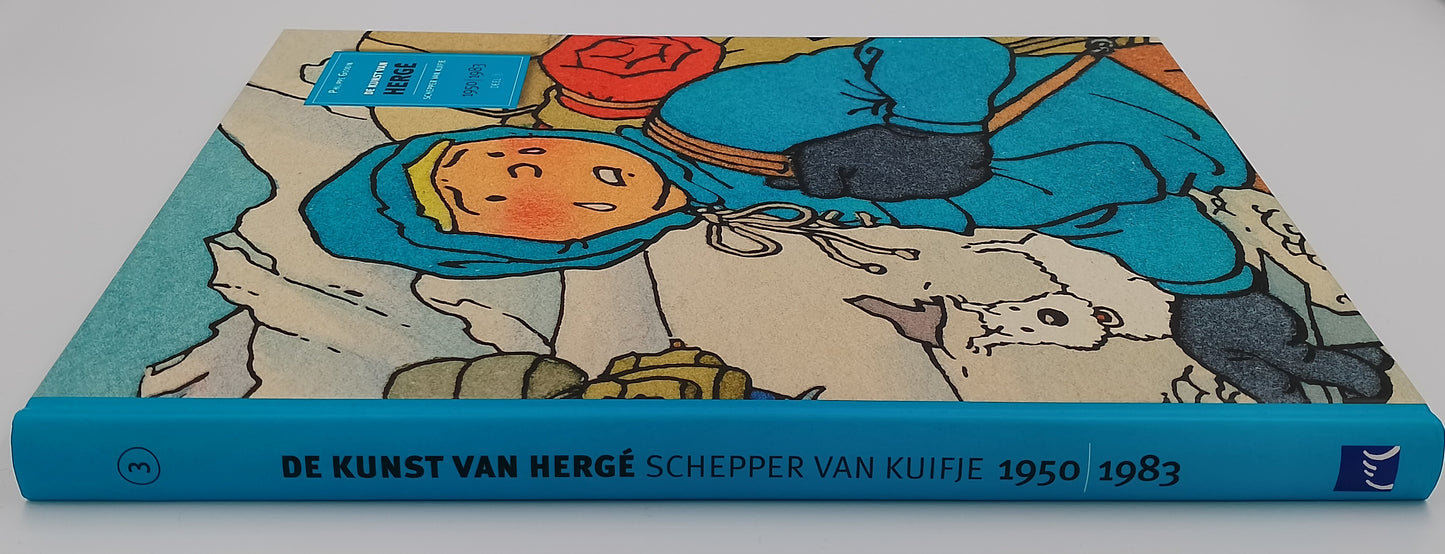 Complete serie de kunst van Hergé