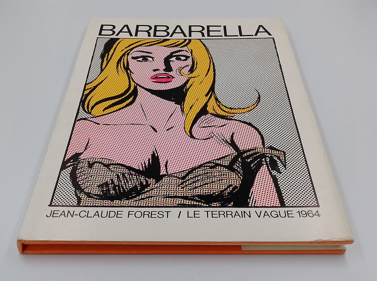 Barbarella 1: édition originale 1964 Jean Claude Forest/Le Terrain Vague