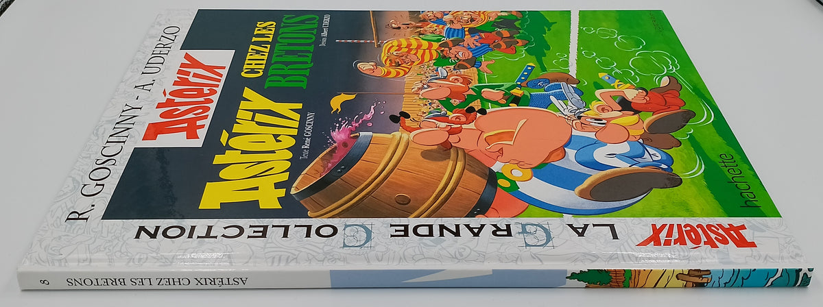 Astérix chez les Bretons, édition de luxe, la grande collection