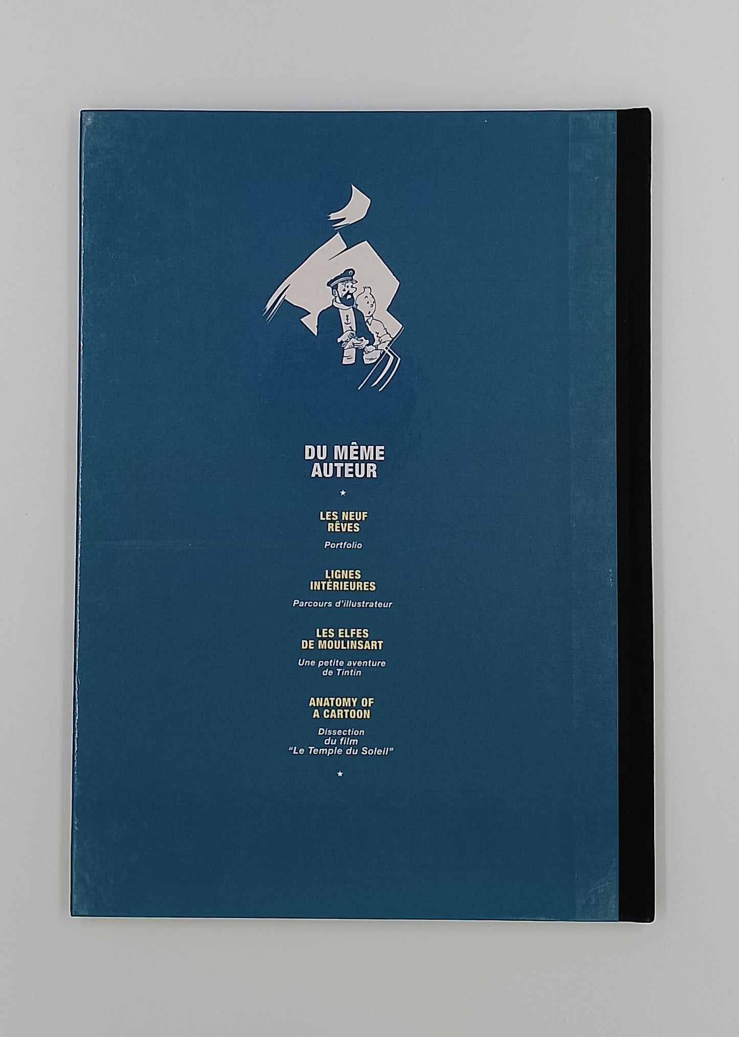 Tintin: les neuf rêves